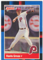1988 Donruss Baseball Cards    113     Kevin Gross
